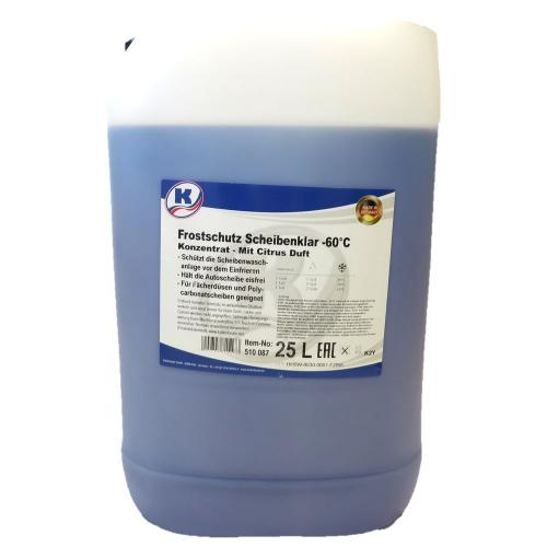25 Liter Kuttenkeuler Frostschutz Scheibenklar -60C